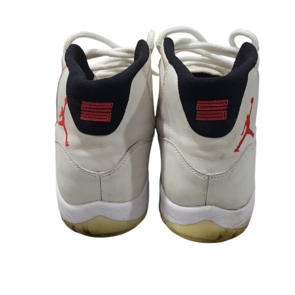 EUC Jordan men's 11 Retro Platinum Tint basketball size 14 - Picture 5 of 16
